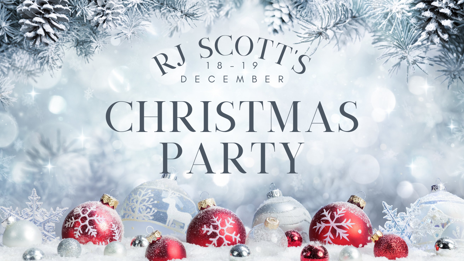 Christmas party RJ Scott MM Romance Author