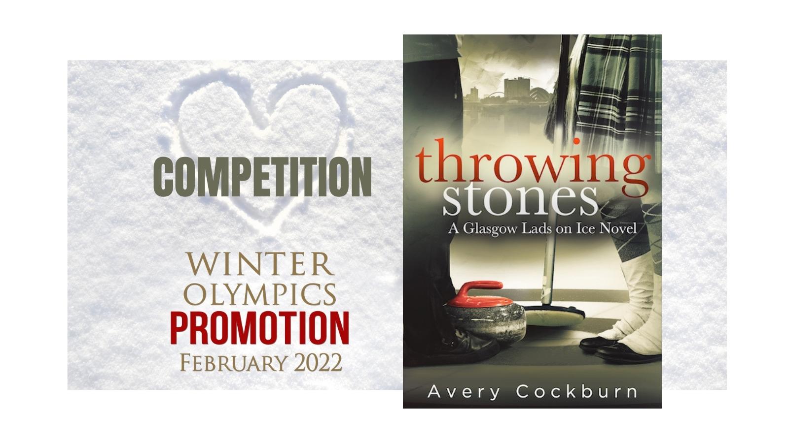 Winter Olympics Promotion - Avery Cockburn - RJ Scott MM Romance Author