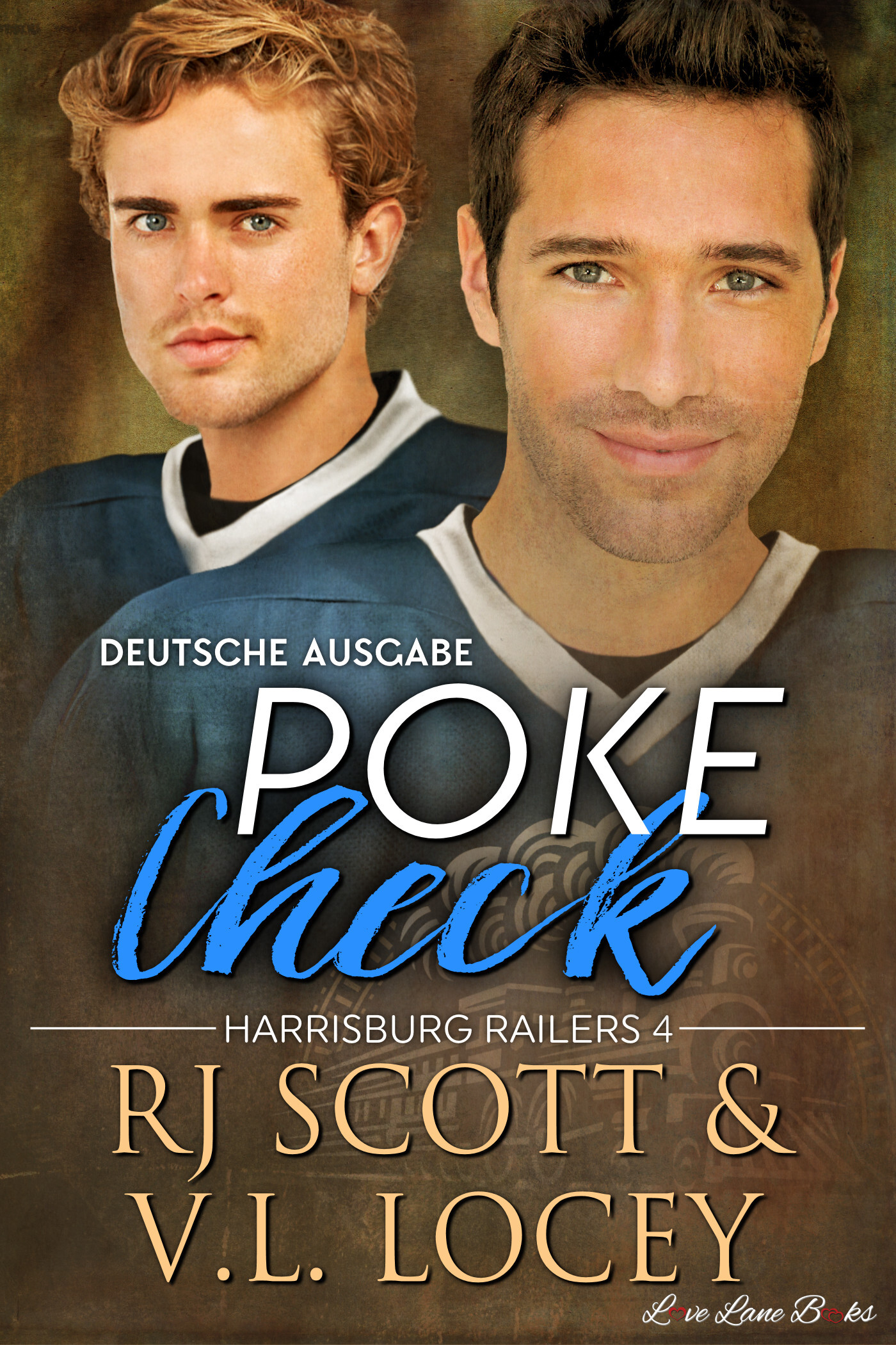 Poke Check (Deutsche Ausgabe) RJ Scott MM Romance