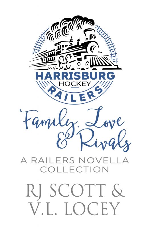 Railers Novella paperback Baby Makes Three / Rivals
