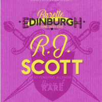 RARE Edinburgh 2022 RJ Scott MM Romance Author