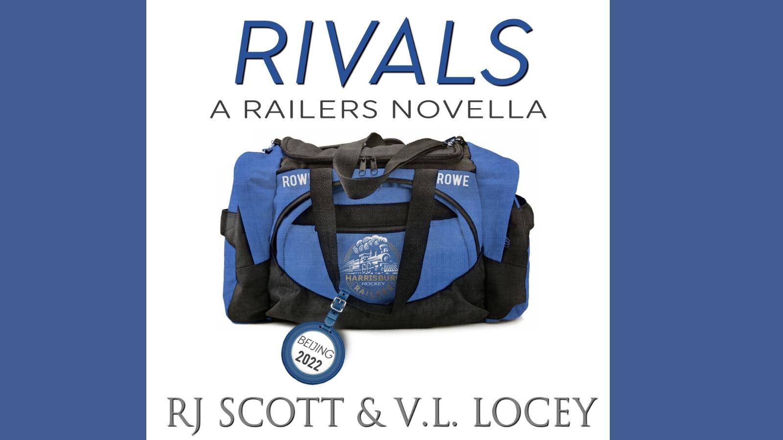 MM Romance RJ Scott Rivals Railers Hockey Romance book 11