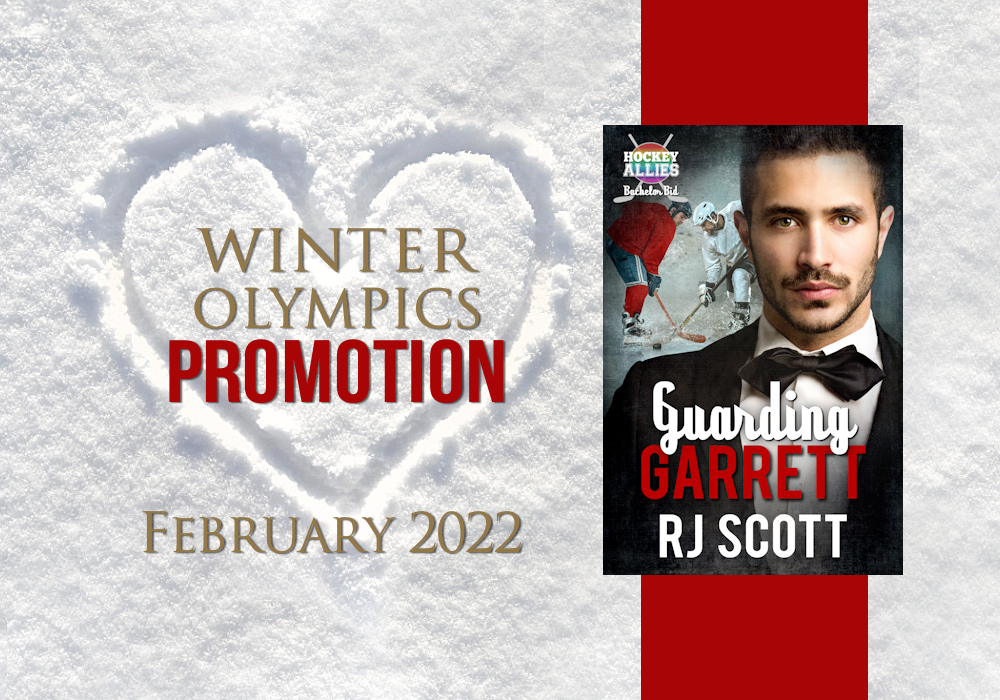 Winter Olympics Promotion MM Hockey Romance RJ Scott