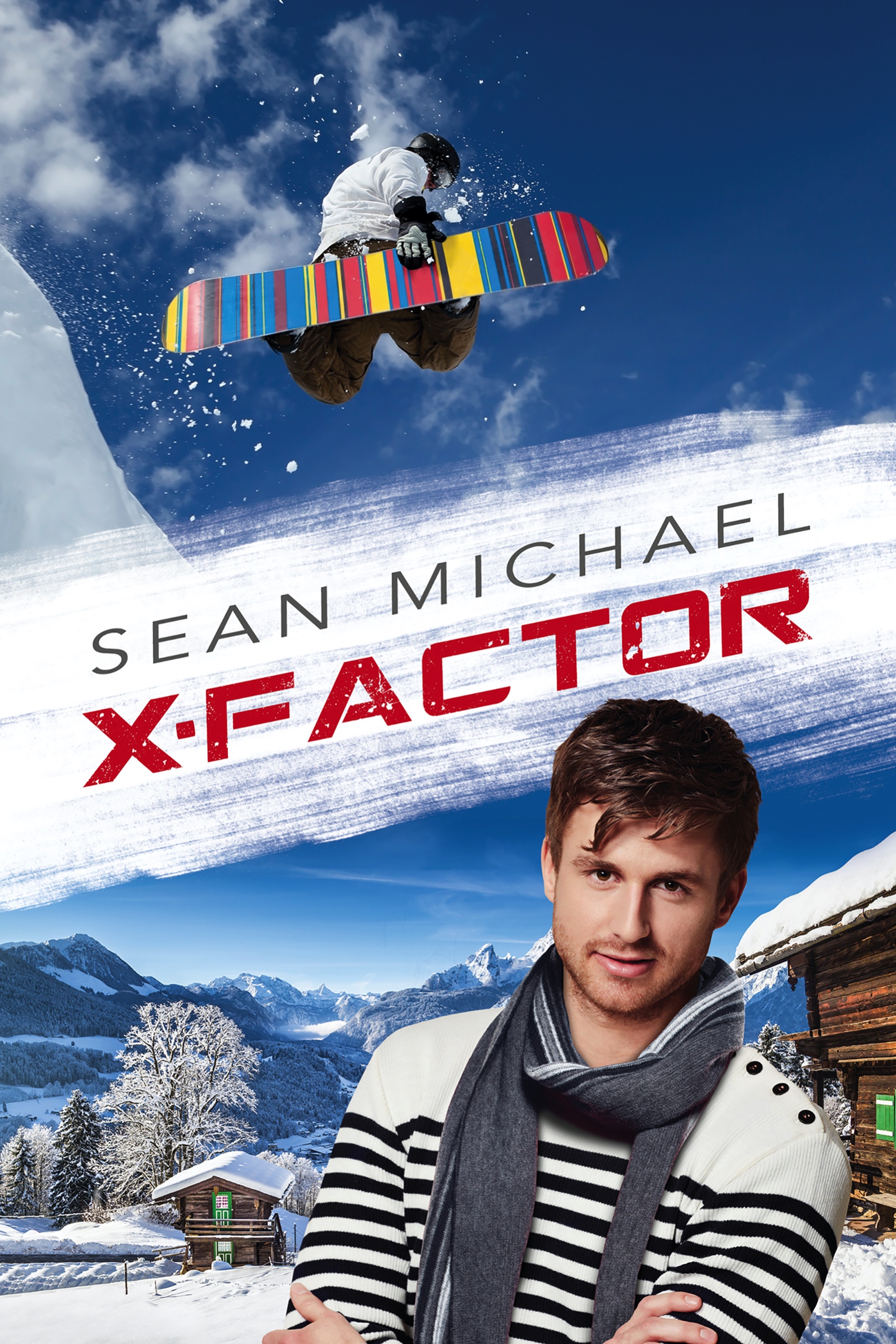 X-Factor-Kindle RJ Scott MM Romance