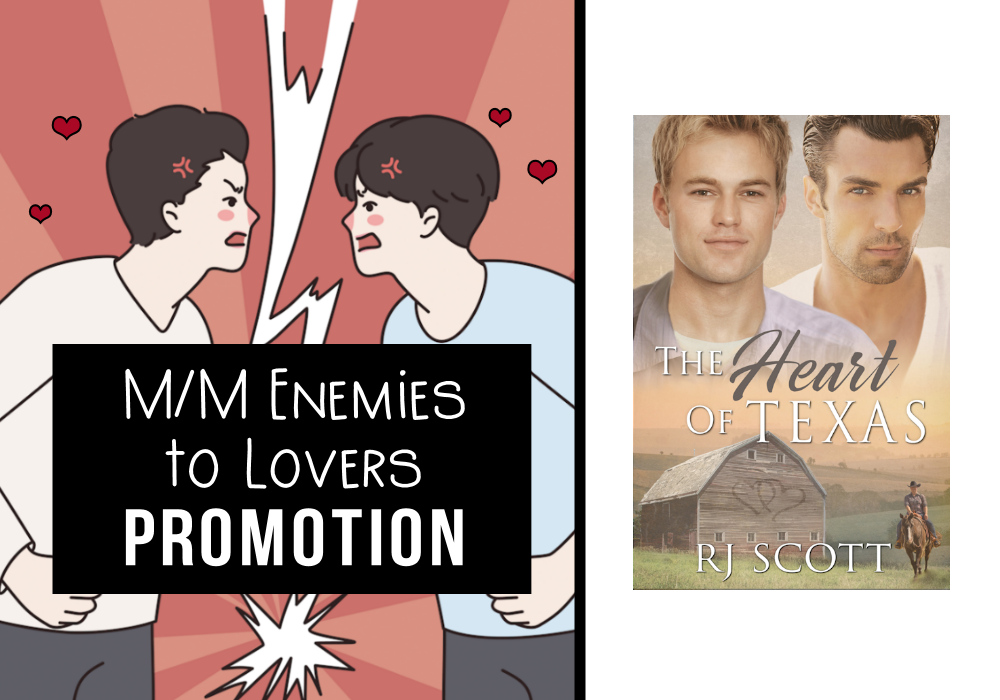 MM Romance Enemies to Lovers Promotion RJ Scott