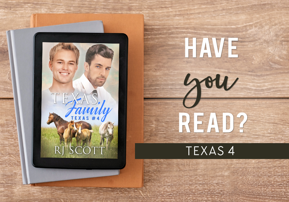 Have you read Texas Series MM Romance Cowboys RJ Scott