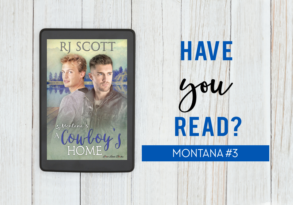 Have you read Montana MM Romance Cowboys RJ Scott