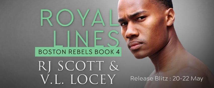 Royal Lines - RJ SCOTT MM Romance Hockey Romance with VL Locey