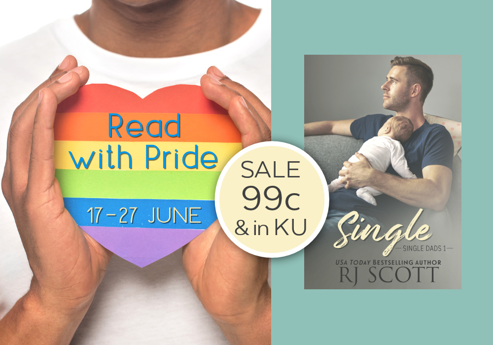 Read With Pride Bookfunnel MM Romance RJ Scott