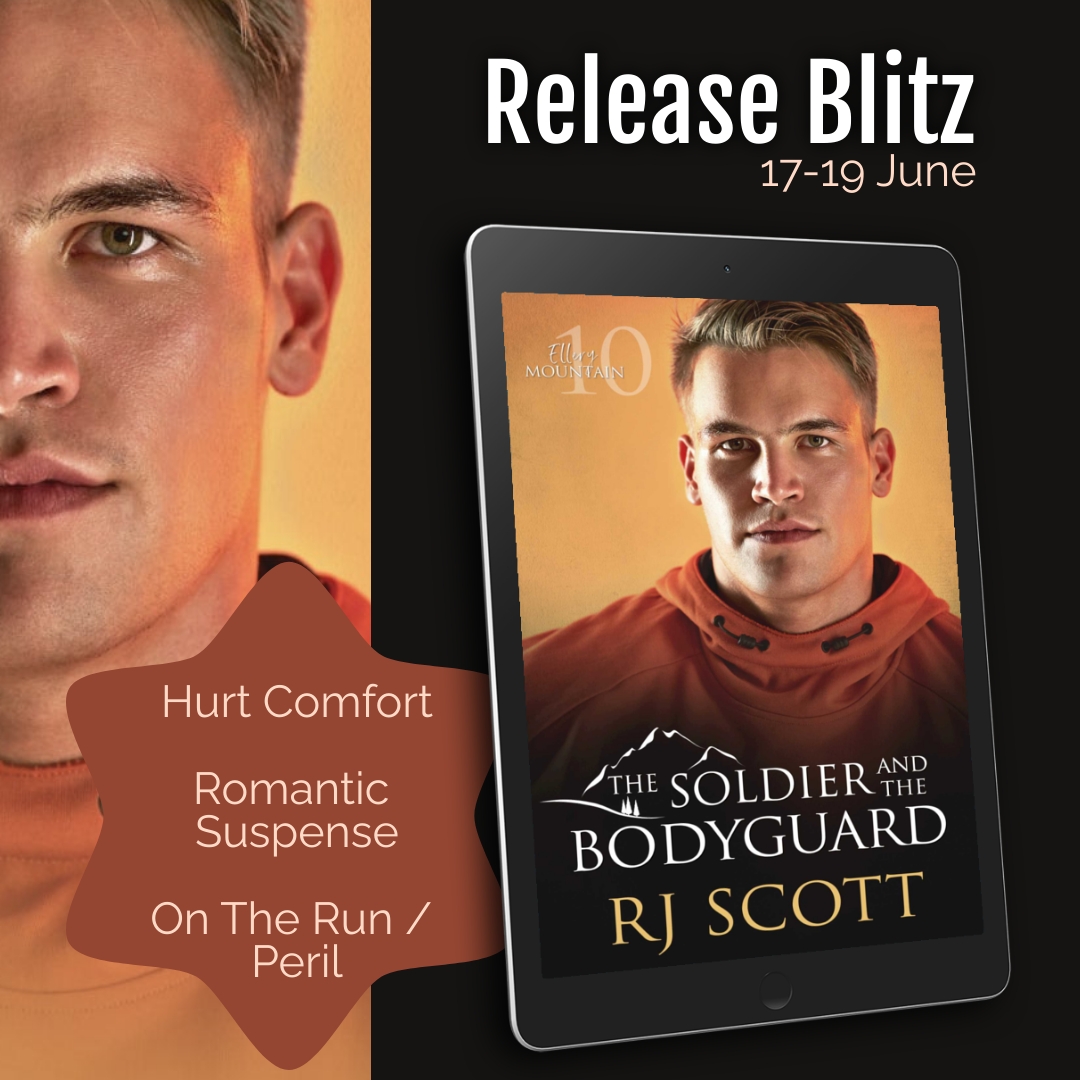 The Soldier and the Bodyguard RJ Scott MM Romance