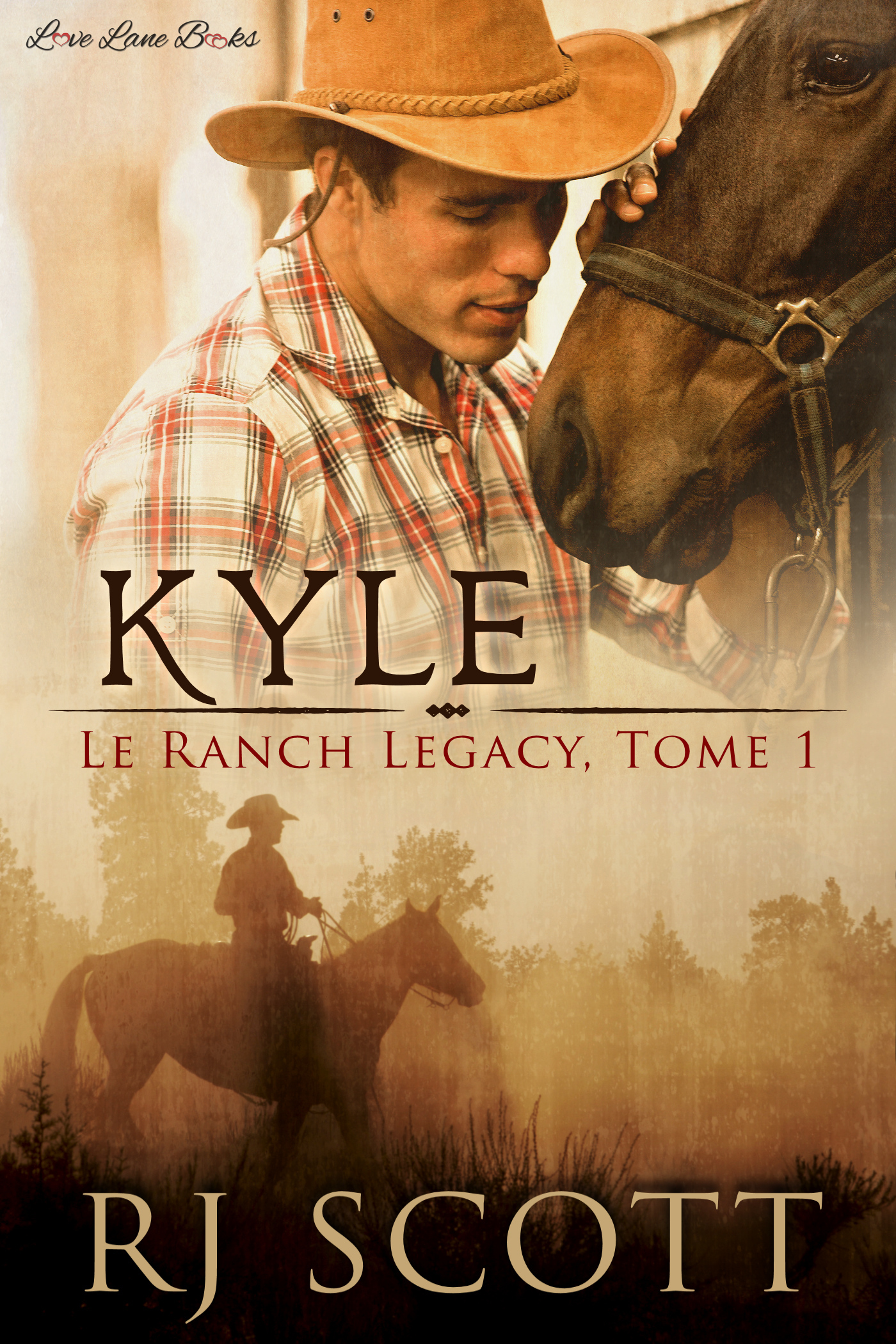 Kyle en français Le Ranch Legacy RJ Scott MM Romance