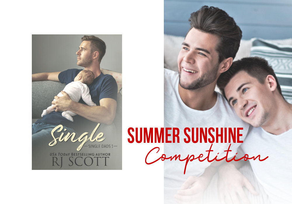 Promotion Summer Sunshine MM Romance RJ Scott