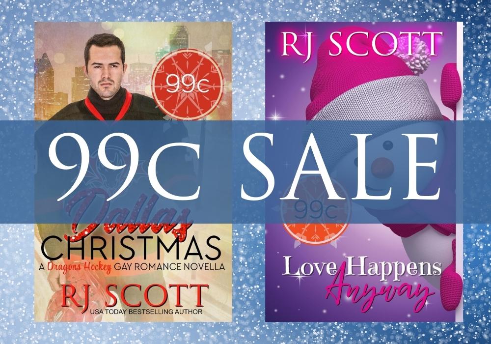 Christmas in July 99c Sale RJ Scott MM Romance
