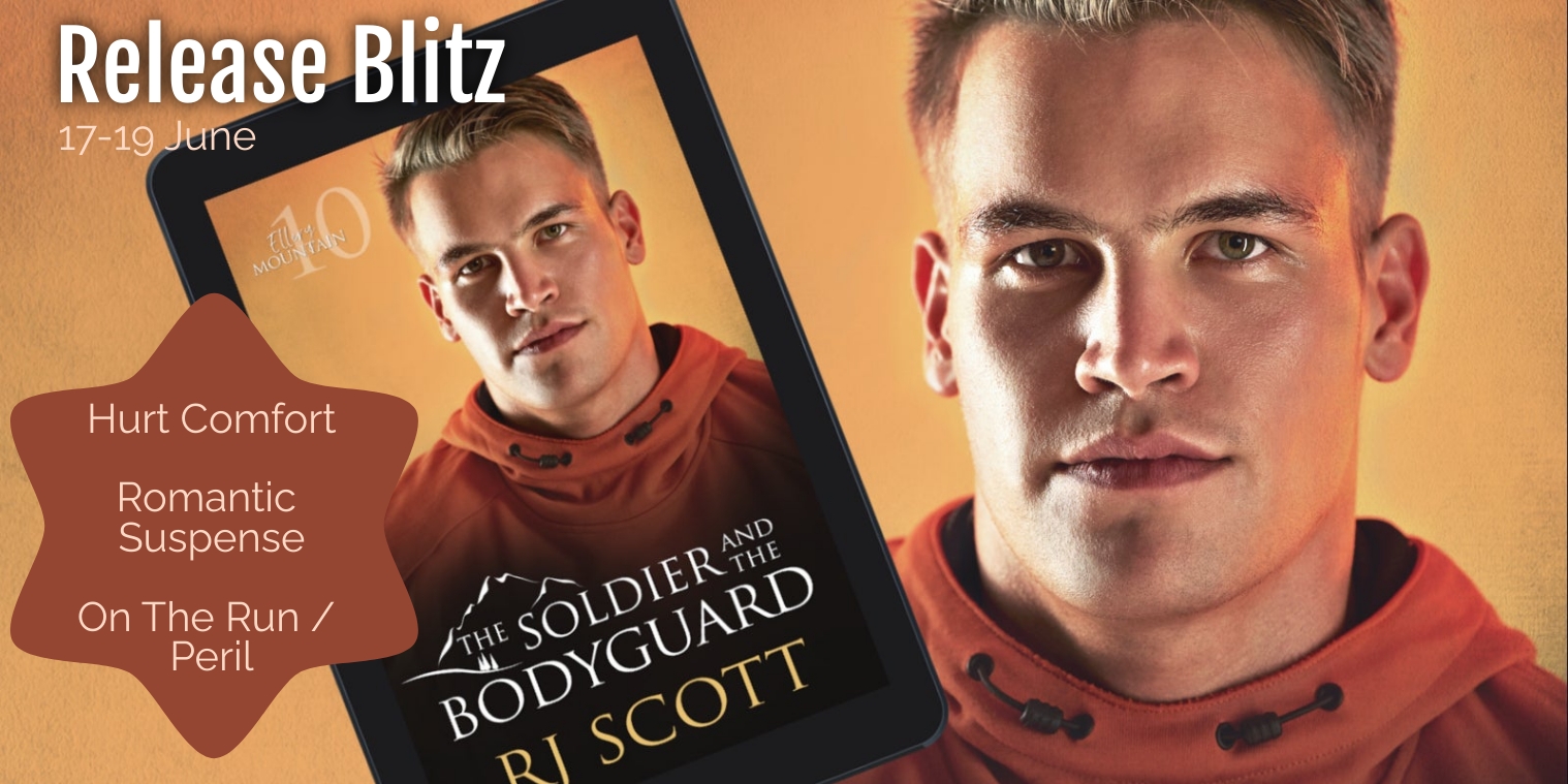 The Soldier and the Bodyguard RJ Scott MM Romance