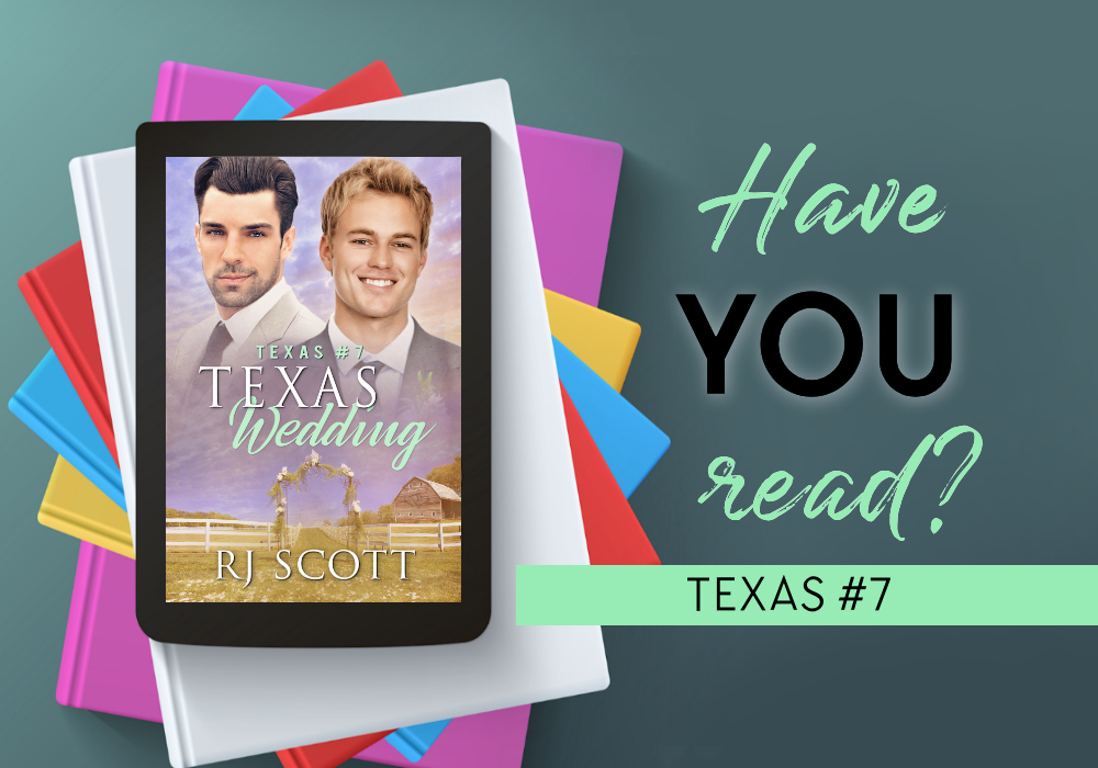 Have you read Texas MM Cowboys Romance RJ Scott