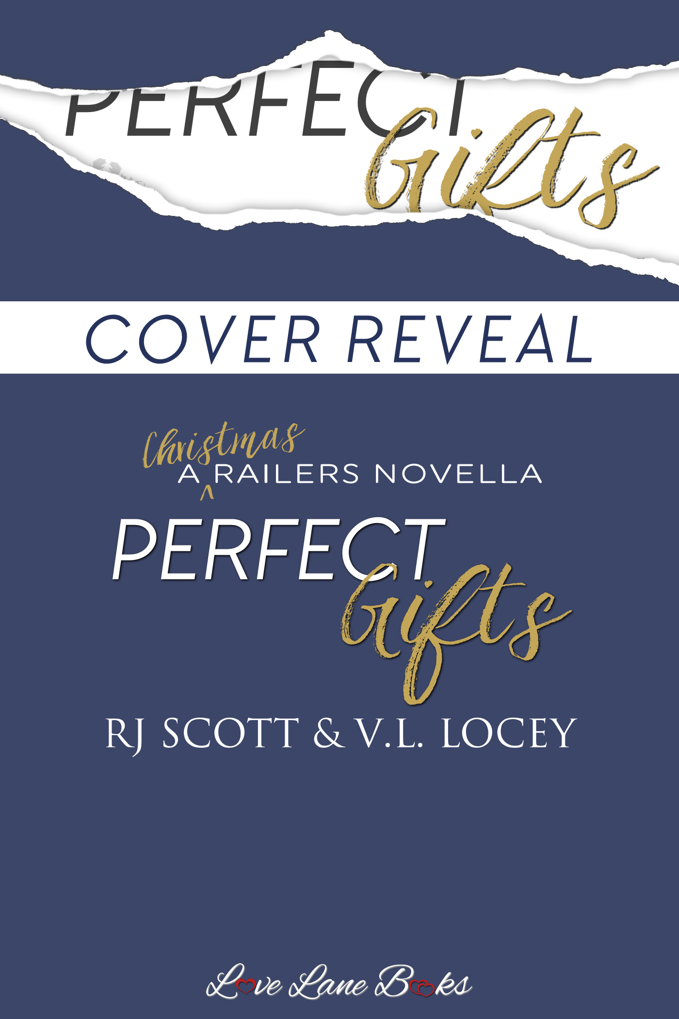 Perfect Gifts (Railers 12) RJ Scott VL Locey