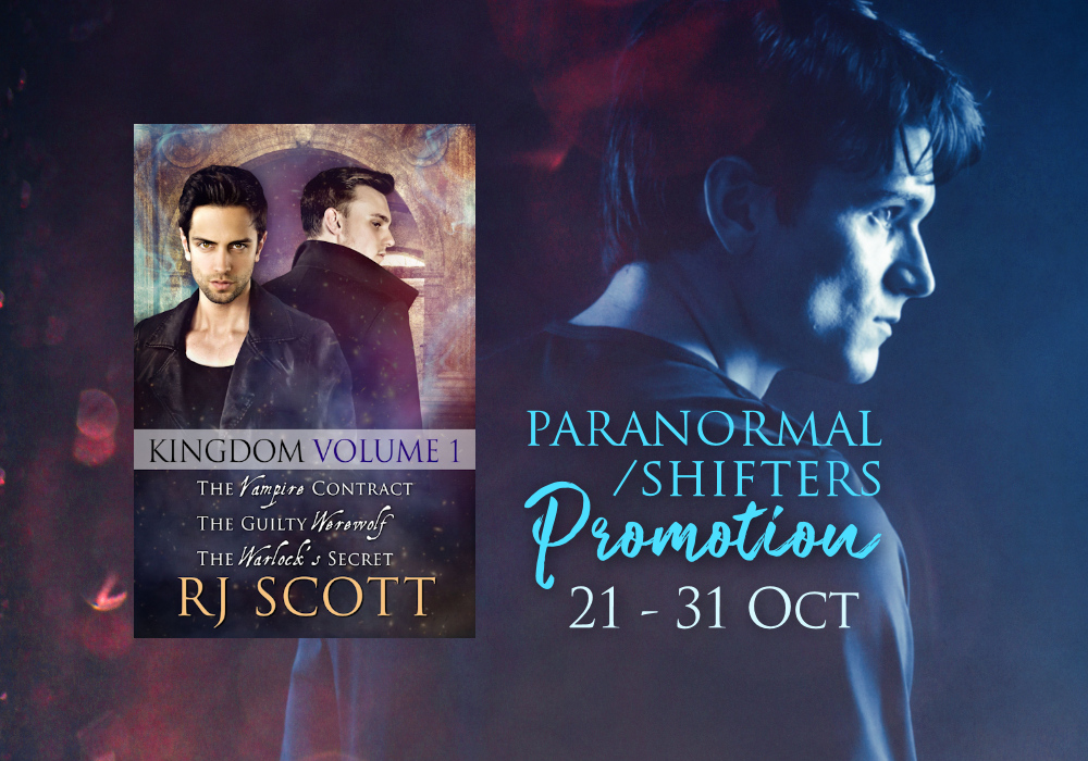 Paranormal Shifters Promotion MM Romance RJ Scott