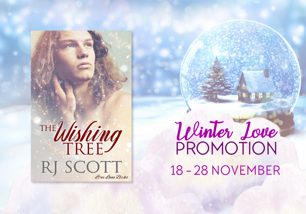 Winter Love Promotion MM Christmas Romance RJ Scott