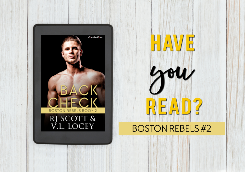 Have you read Boston Rebels MM Hockey Romance RJ Scott VL Locey