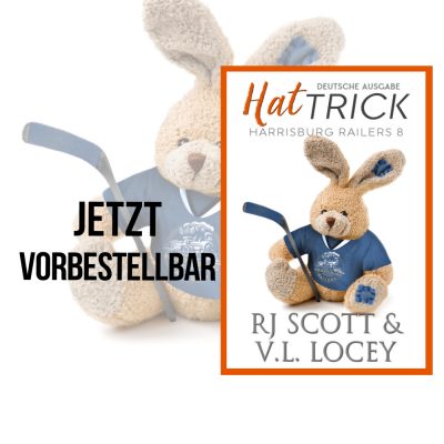 hat Trick Deutsche Ausgabe rj scott mm romance vl locey