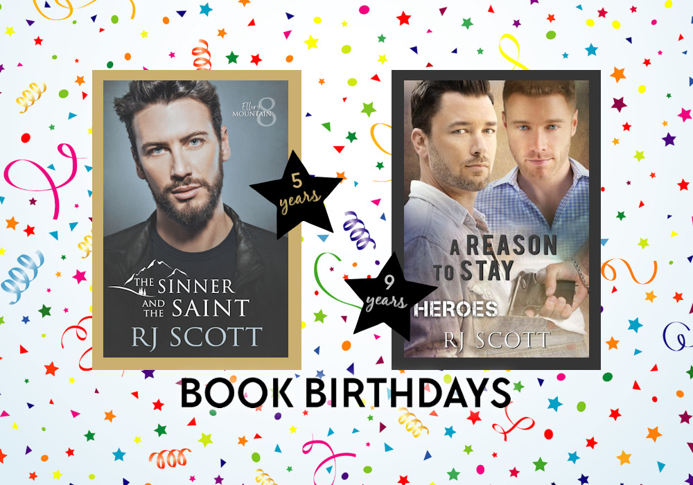 Book Birthdays MM First Responders Action Romance RJ Scott