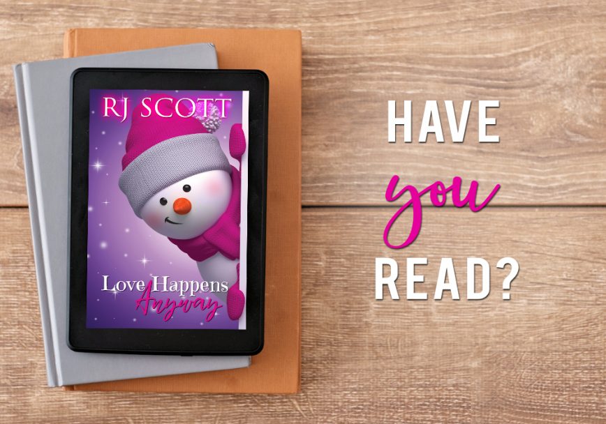 Have you read MM Christmas Romance RJ Scott