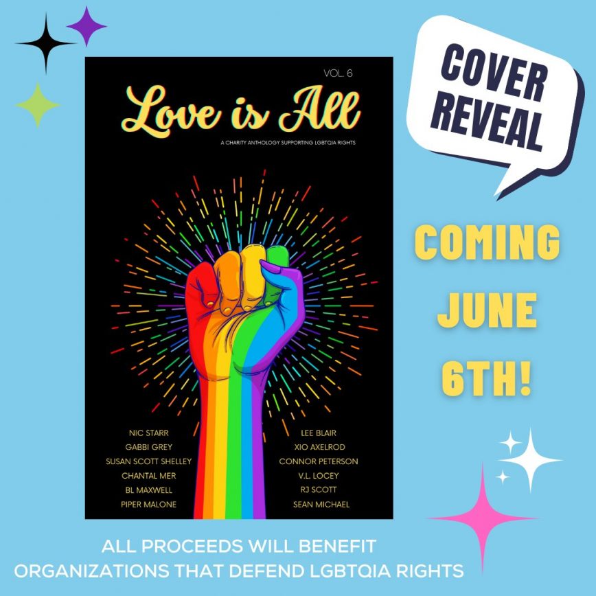 Love is All cover reveal