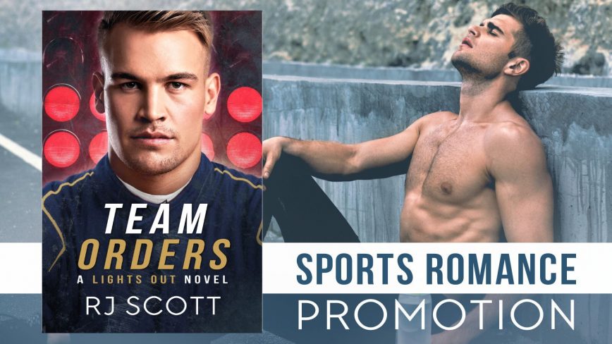 Team Orders & a Sports Romance Promo