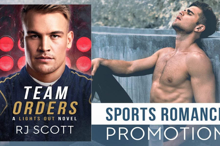 Team Orders & a Sports Romance Promo