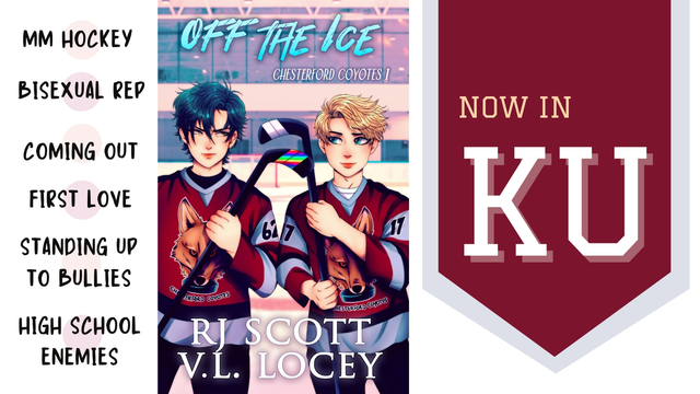 Off the Ice is now in KU!