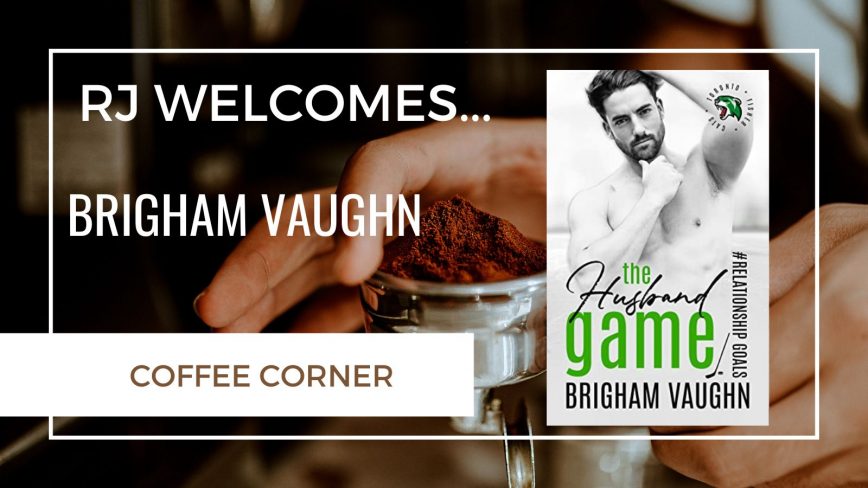 Brigham Vaughn visits RJ's Coffee Corner