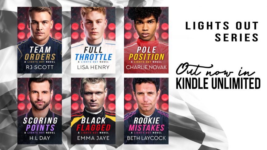 The Lights Out series is out now in KU!