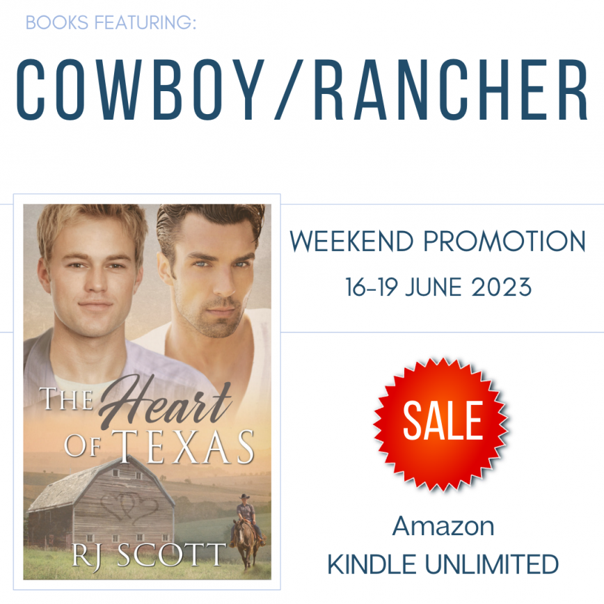 The Heart of Texas is on sale