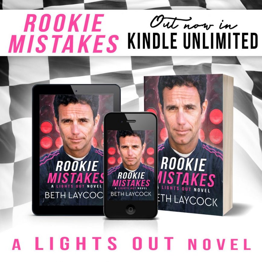 Beth Laycock's Rookie Mistakes is out now in KU!