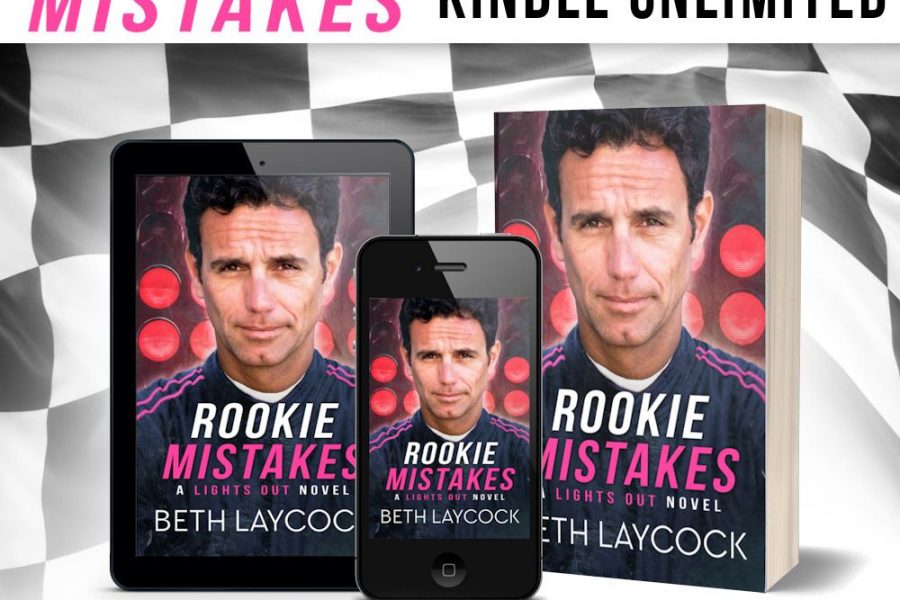 Beth Laycock's Rookie Mistakes is out now in KU!