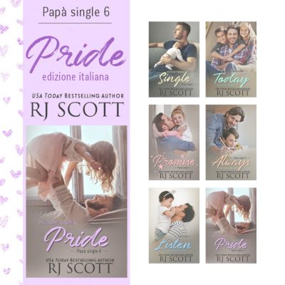 Pride Edizione italiana RJ Scott MM Romance