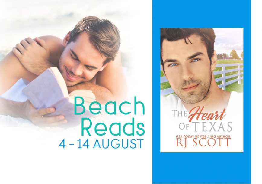 Beach Reads Promotion RJ Scott