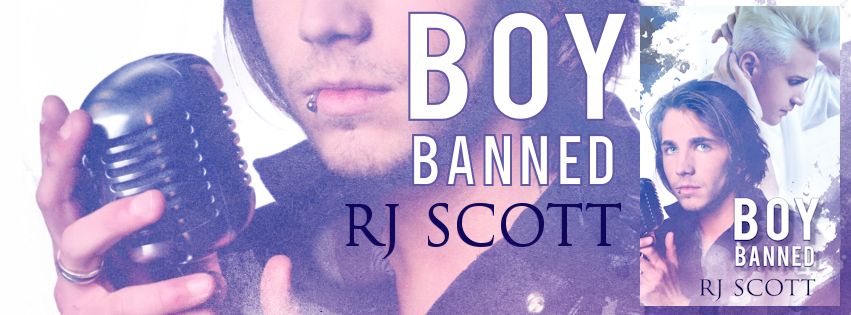 Boy Banned RJ Scott MM Romance