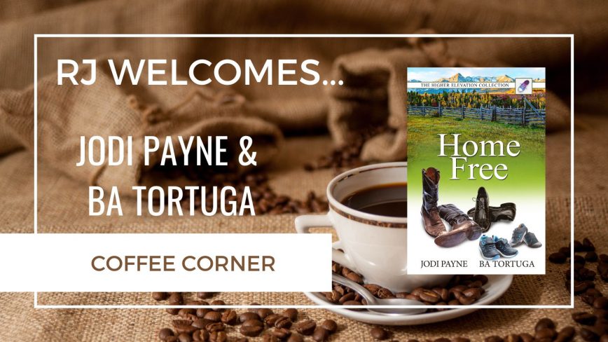 RJ's Coffee Corner welcomes Jodi Payne & BA Tortuga!