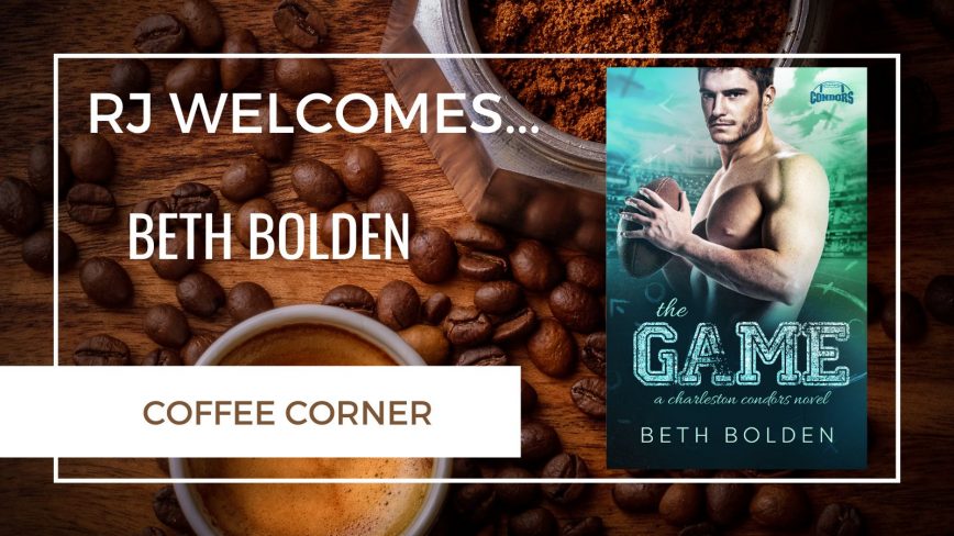 Welcome Beth Bolden to the Coffee Corner!