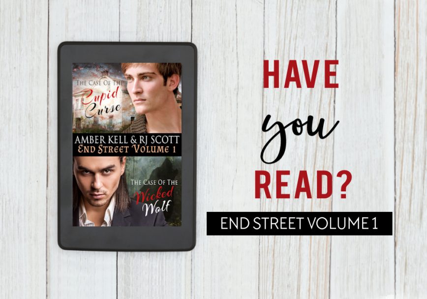 Have you read MM Romance MM Paranormal RJ Scott Amber Kell