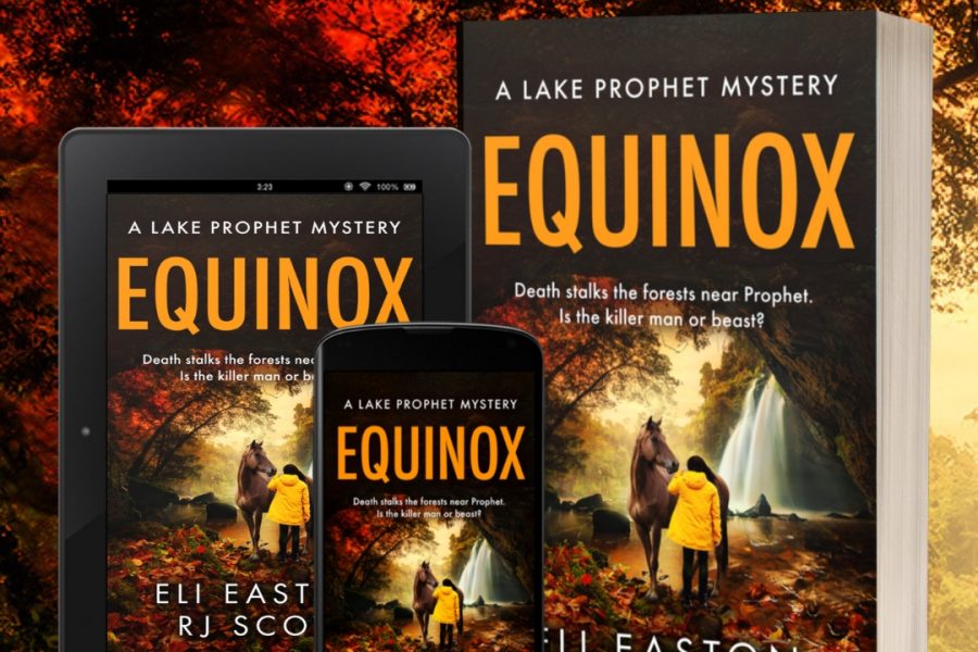 Equinox RJ Scott Eli Easton MM Romance Romantic Suspense Lake Prophet
