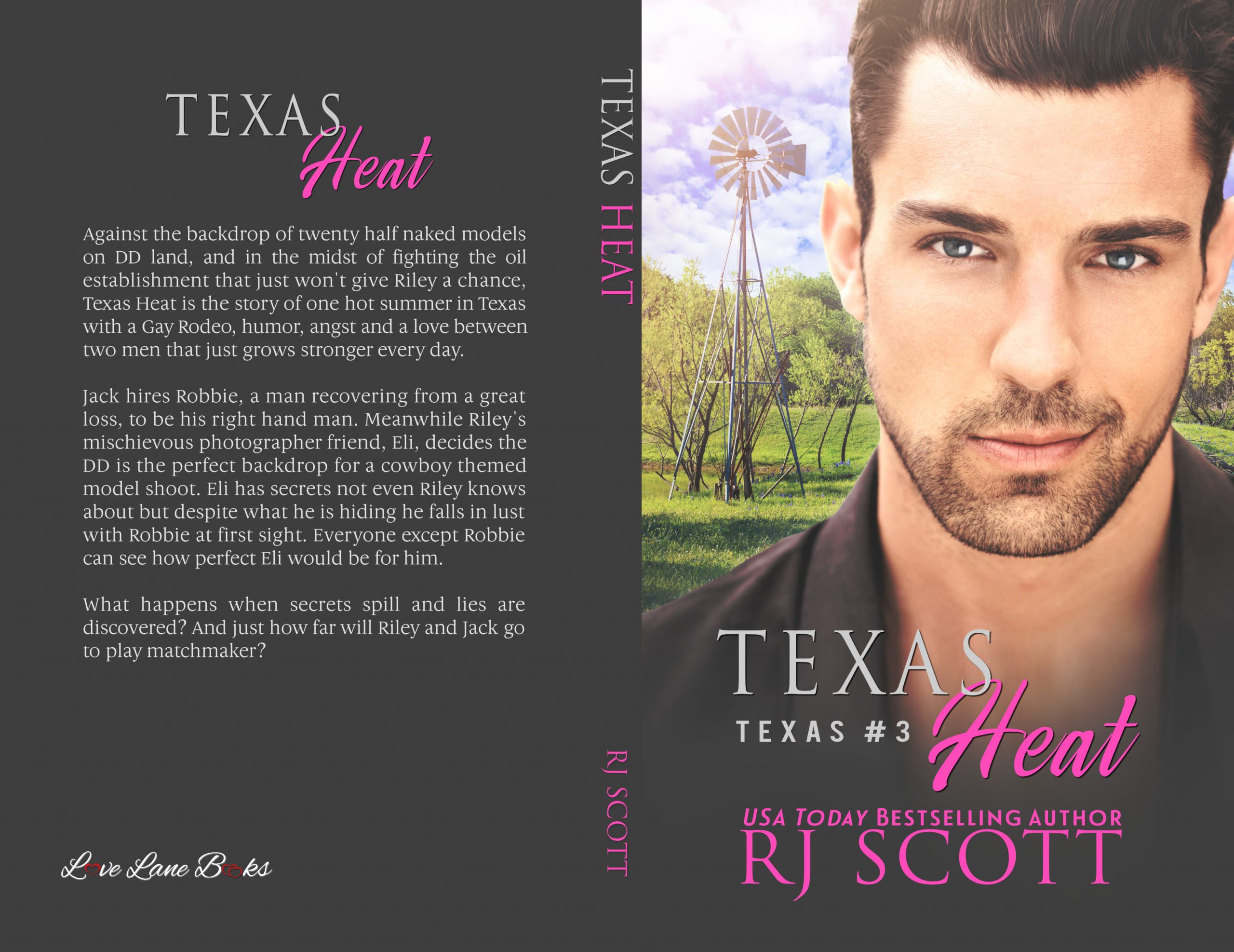 Texas Heat RJ Scott MM Romance