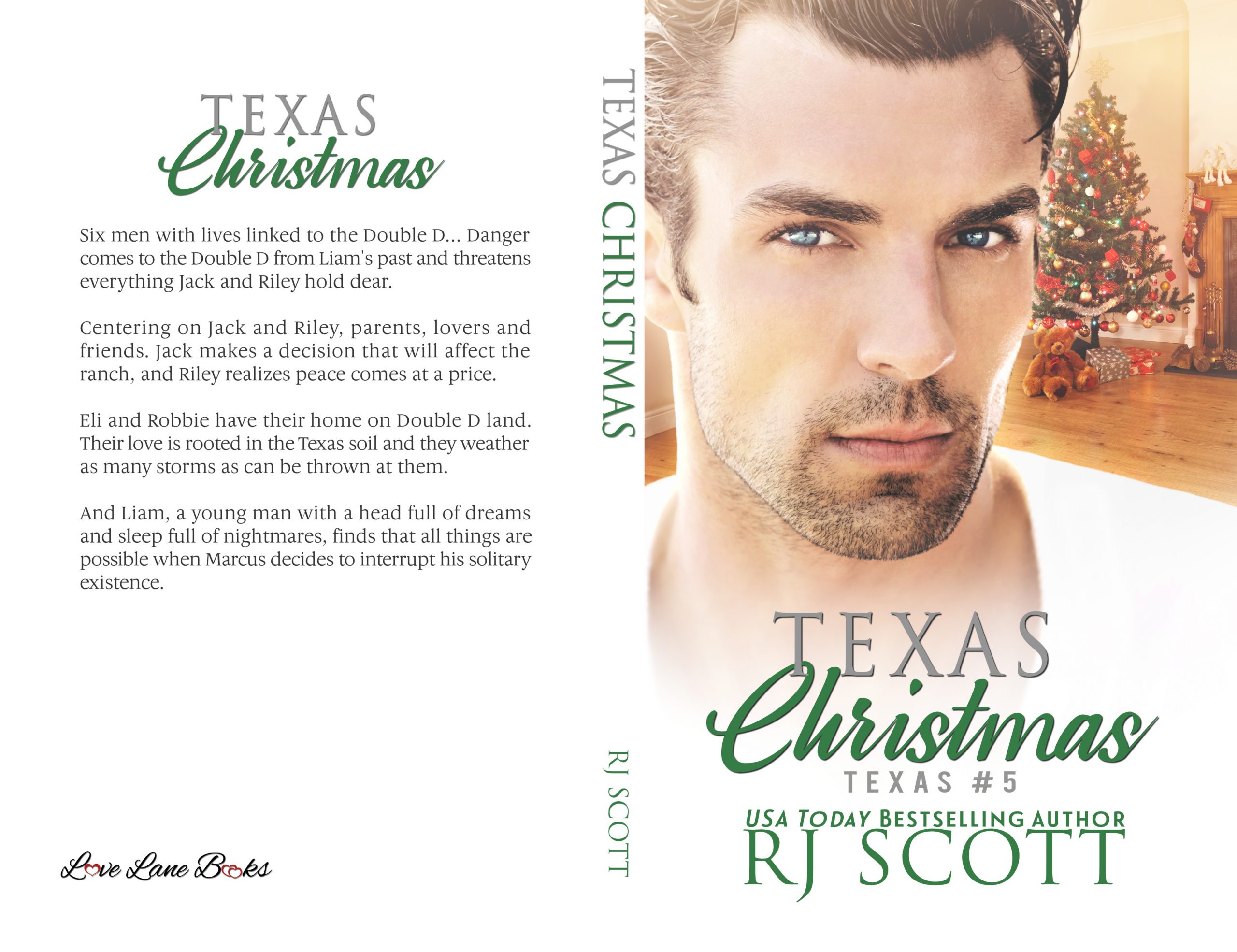 Texas Christmas RJ Scott MM Romance