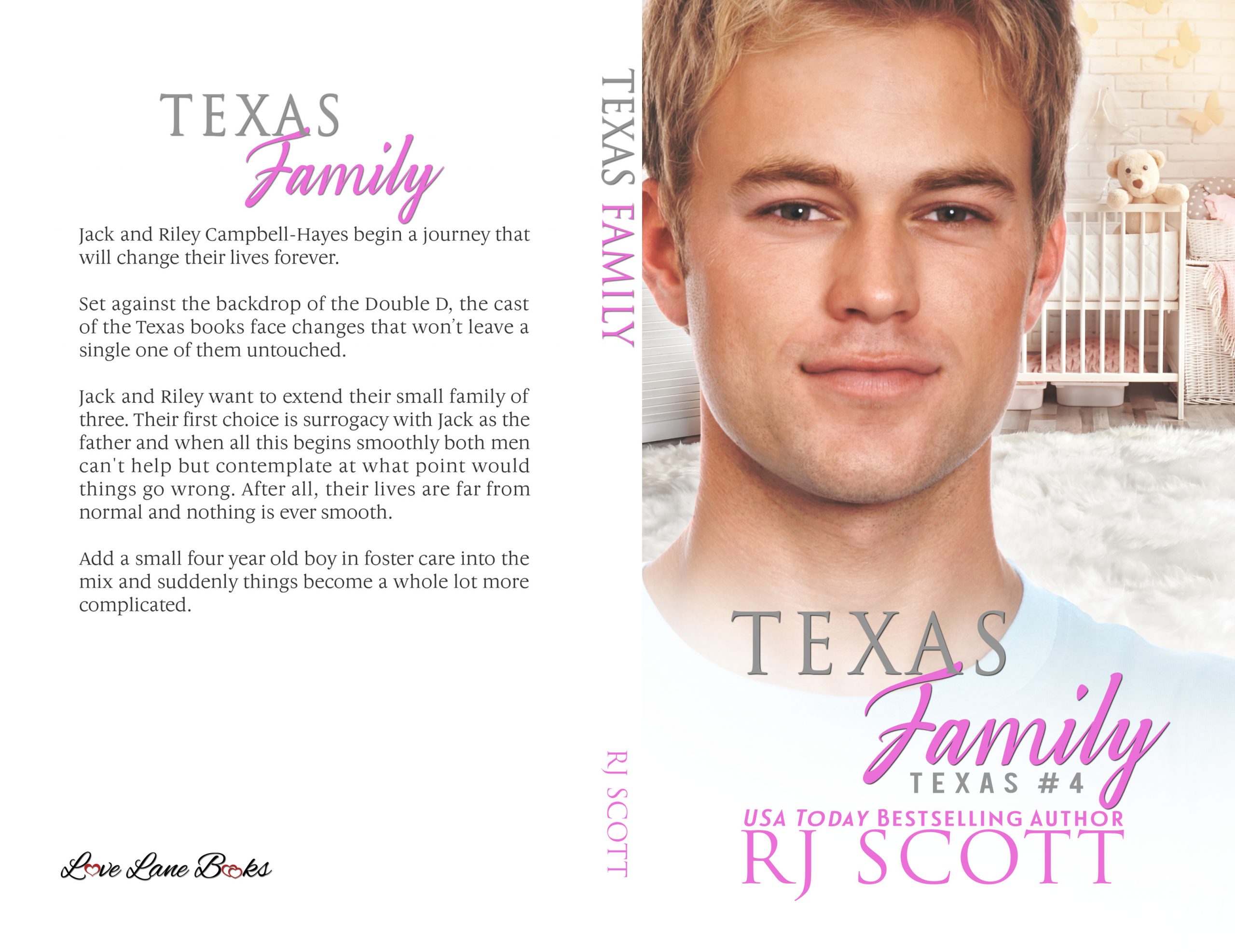 Texas Family RJ Scott MM Romance