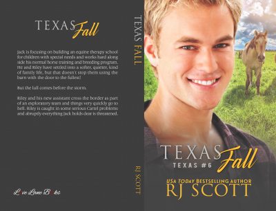 Texas Fall RJ Scott MM Romance