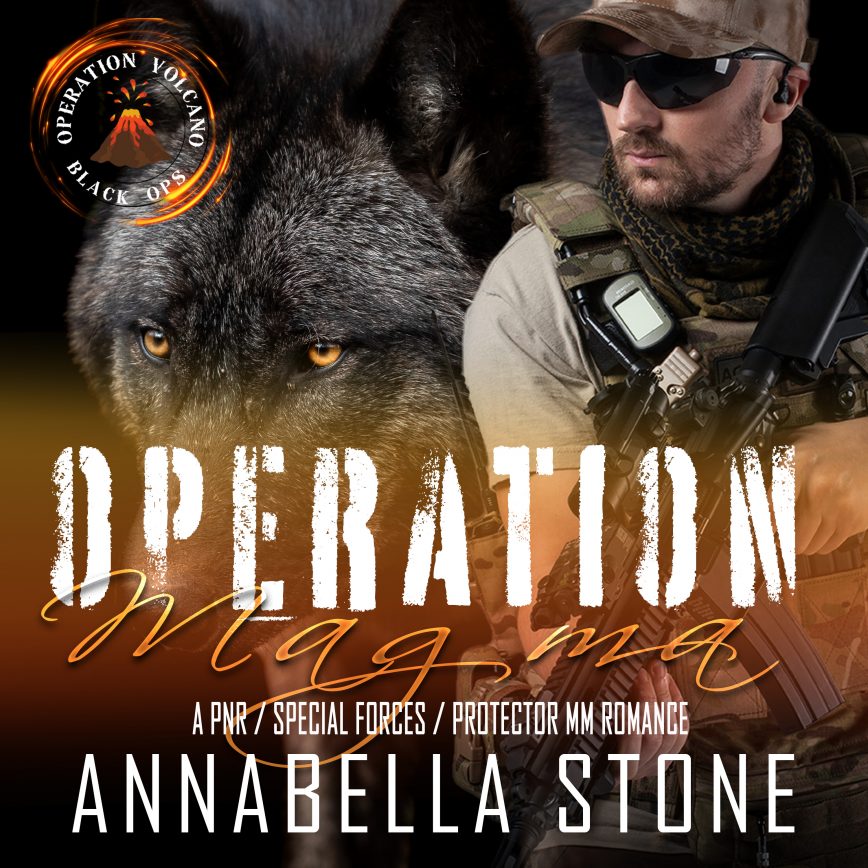 Twist in the Tale - Operation Magma - Annabella Stone