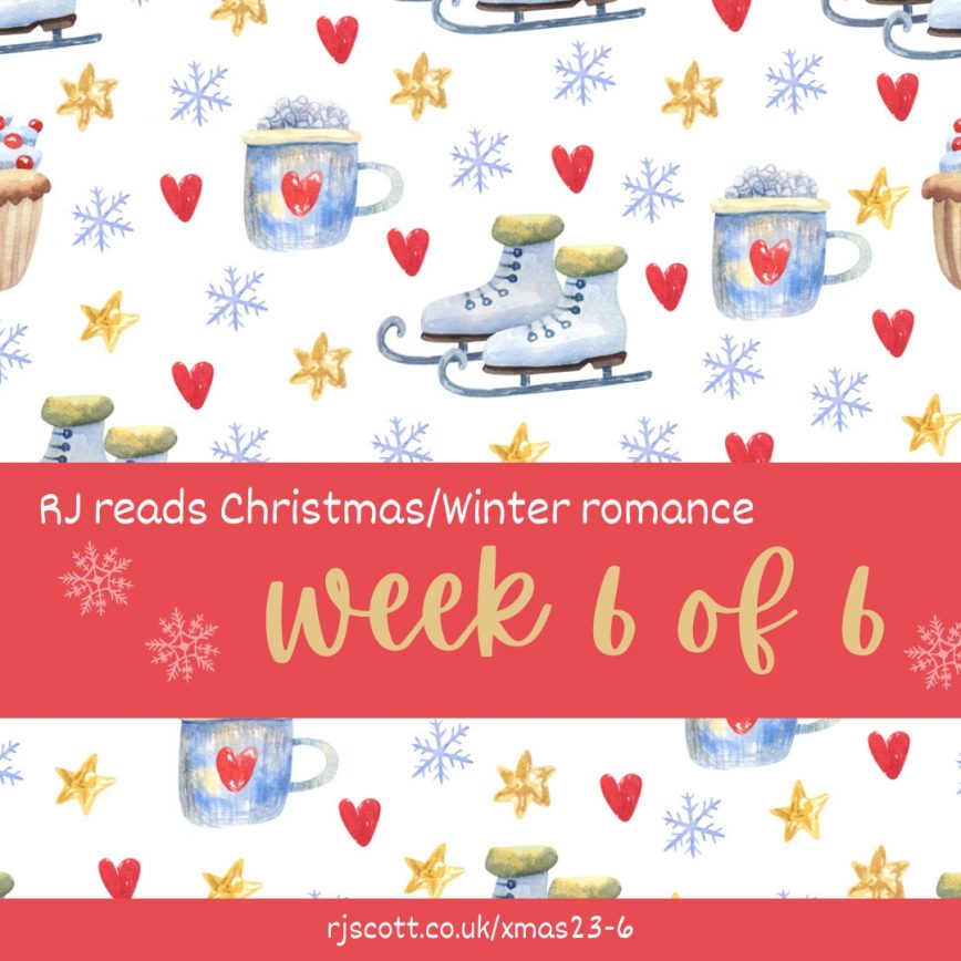Christmas Reads and Recommendations RJ Scott MM Romance Author