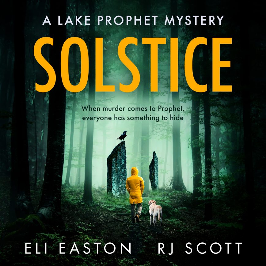 Have you read or listened to Solstice, The Lake Prophet Mysteries book 1?