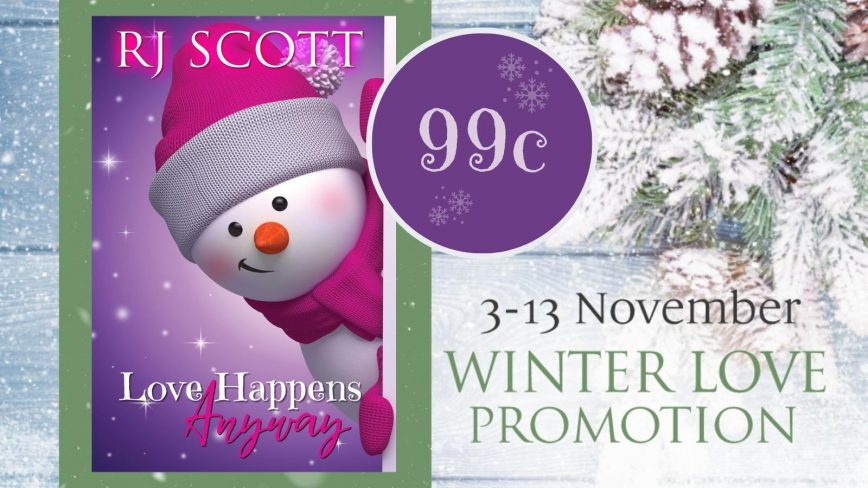 Love Happens Anyway is a part of the Winter Love Promo!